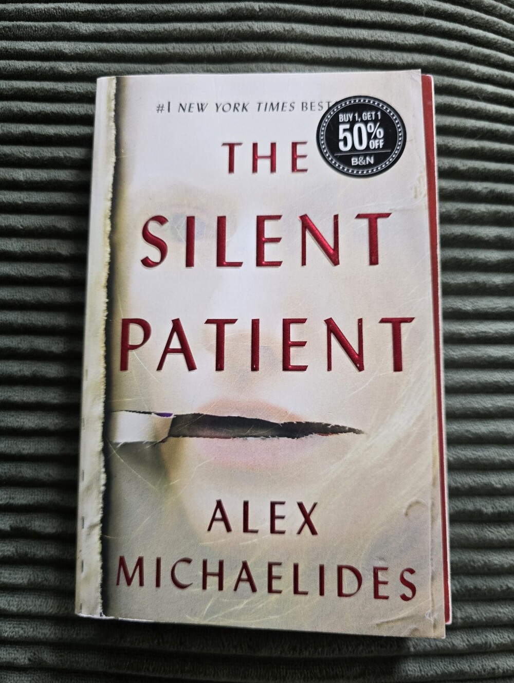 The Silent Patient by Alex Michaelides - Paperback